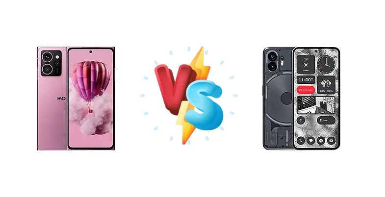 HMD Skyline vs Nothing Phone (2)