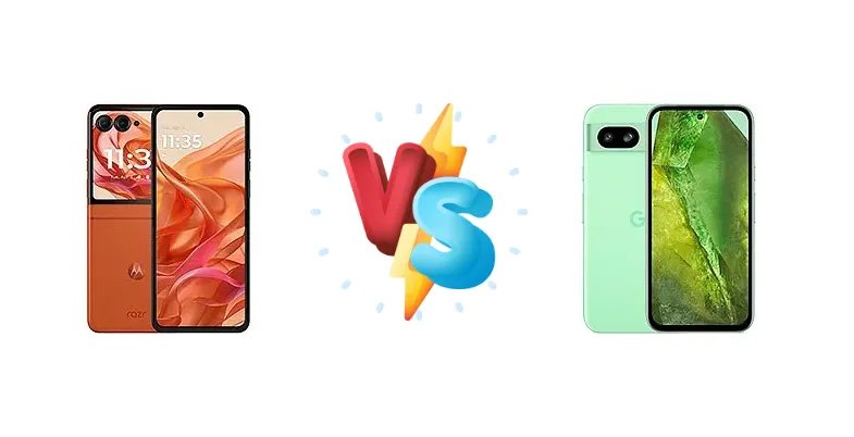 Foldable vs. Flagship: Motorola Razr 50 vs. Google Pixel 8a - Which Should You Buy?