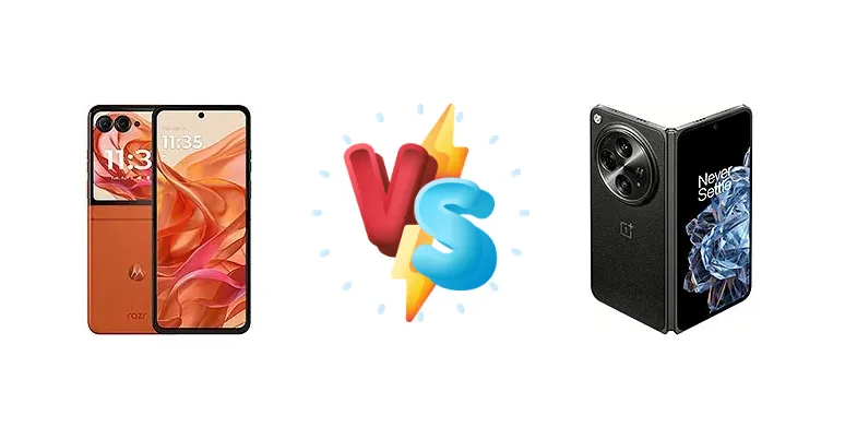 Foldable Face-Off: Motorola Razr 50 vs. OnePlus Open - Which Flip Phone Reigns Supreme?