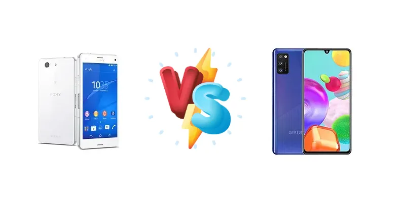 Sony Xperia Z3 Compact vs Samsung Galaxy A41