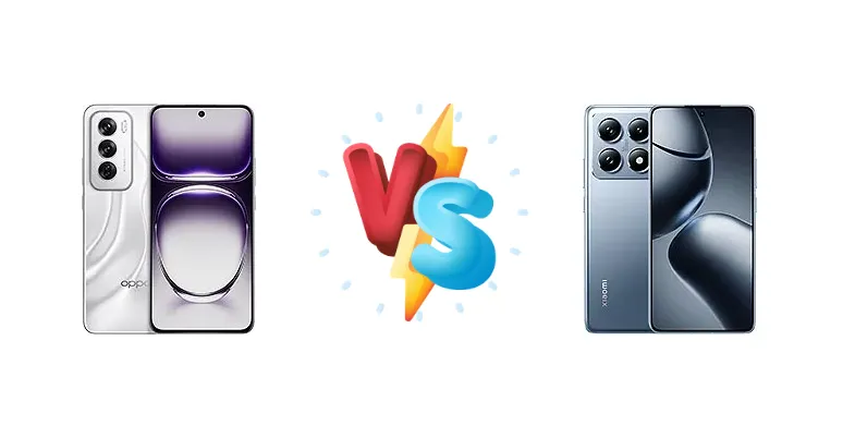 Oppo Reno12 vs Xiaomi 14T Pro