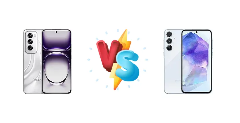 Oppo Reno12 vs Samsung Galaxy A55