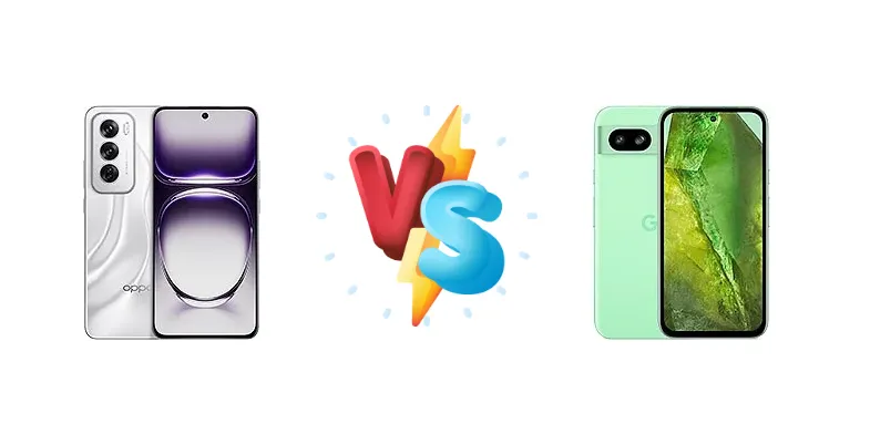 Oppo Reno12 vs Google Pixel 8a