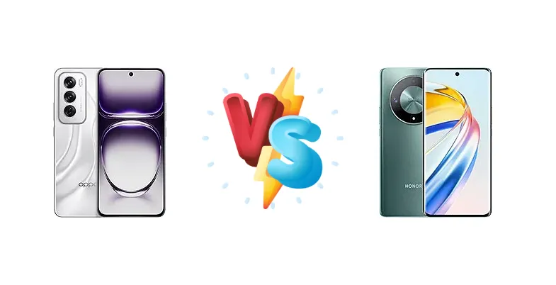 Oppo Reno12 vs Honor X9b