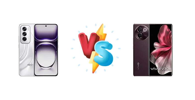 Oppo Reno12 vs vivo V30e