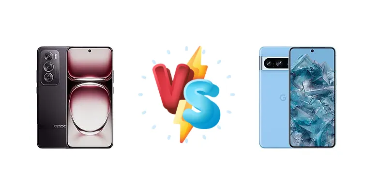 Oppo Reno12 Pro vs Google Pixel 8 Pro: Battery Life and Value Showdown