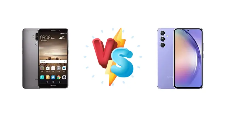 Huawei Mate 9 vs Samsung Galaxy A54