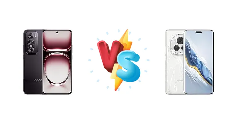 Snapdragon vs Dimensity: Oppo Reno12 Pro vs Honor Magic6 Pro - Full Comparison