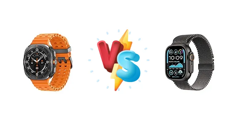 Samsung Galaxy Watch Ultra vs Apple Watch Ultra 2