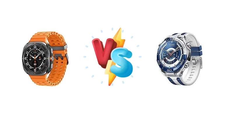Samsung Galaxy Watch Ultra vs Huawei Watch Ultimate 2