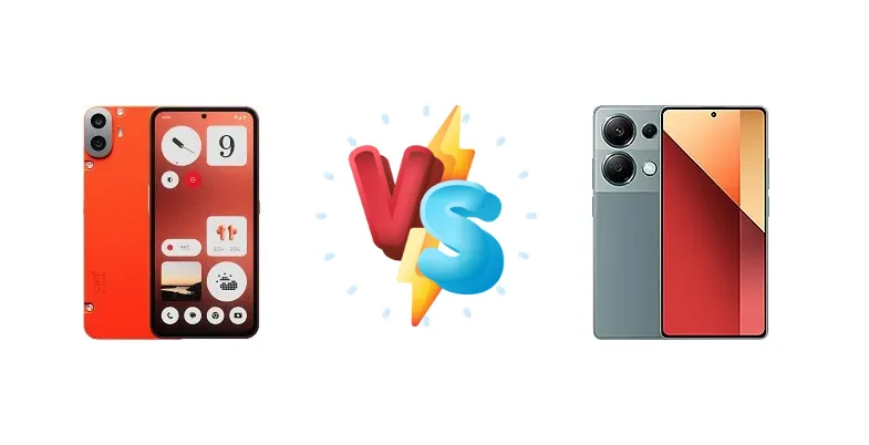 Nothing CMF Phone 1 vs Xiaomi Redmi Note 13 Pro 4G