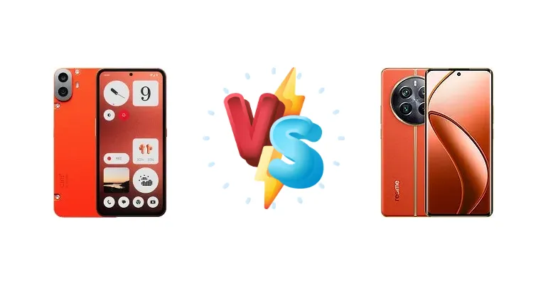 Nothing CMF Phone 1 vs Realme 12 Pro+