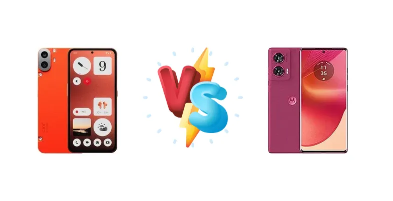 Nothing CMF Phone 1 vs Motorola Edge 50 Fusion