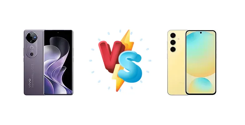 Snapdragon Speed vs. Exynos Endurance: vivo V40 vs. Samsung Galaxy S24 FE