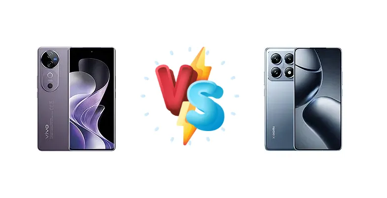 Battery Life vs. Raw Power: vivo V40 vs. Xiaomi 14T Pro - Which Should You Buy?