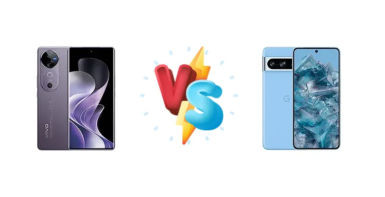 Battery Life Champion: vivo V40 vs Google Pixel 8 Pro - A Deep Dive