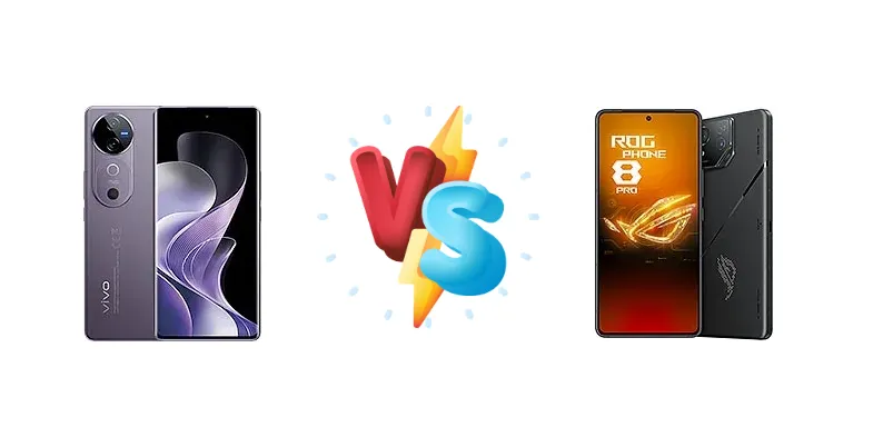 Gaming Power vs. All-Day Battery: Asus ROG Phone 8 Pro vs. vivo V40