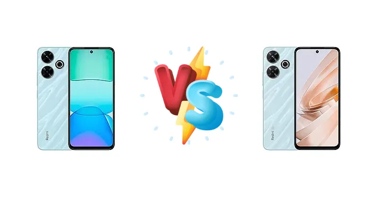 Xiaomi Redmi 13 vs Xiaomi Redmi Note 13R