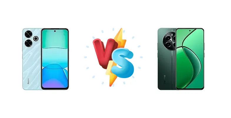 Xiaomi Redmi 13 vs Realme 12 4G