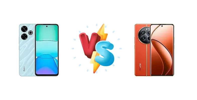 Xiaomi Redmi 13 vs Realme 12 Pro+
