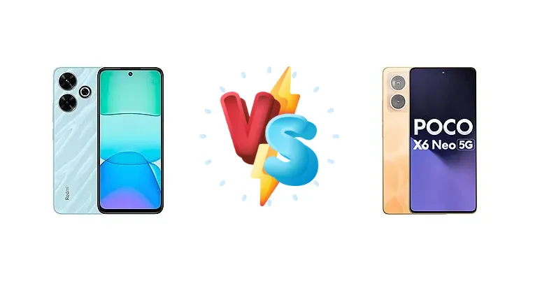 Xiaomi Redmi 13 vs Xiaomi Poco X6 Neo