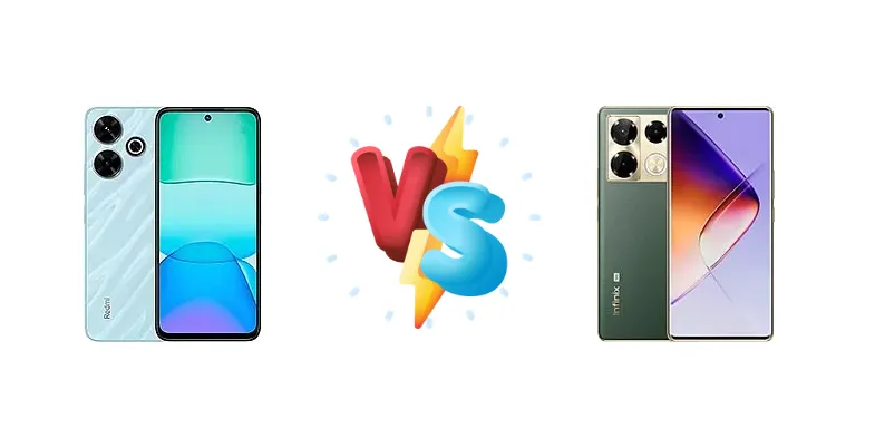 Xiaomi Redmi 13 vs Infinix Note 40 Pro