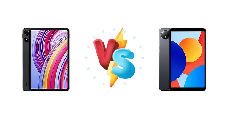 Snapdragon 7s Gen 2 vs Helio G85: Xiaomi Redmi Pad Pro 5G and SE 8.7 Compared