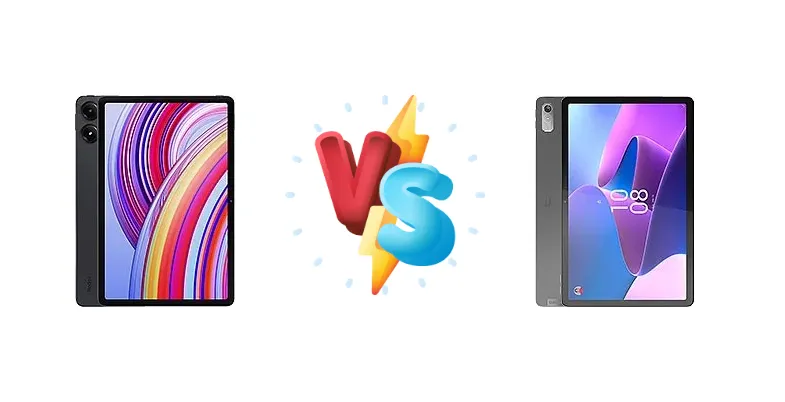 Snapdragon 7s Gen 2 vs Helio G99: Xiaomi Redmi Pad Pro 5G and Lenovo Tab P11 Gen 2 Compared