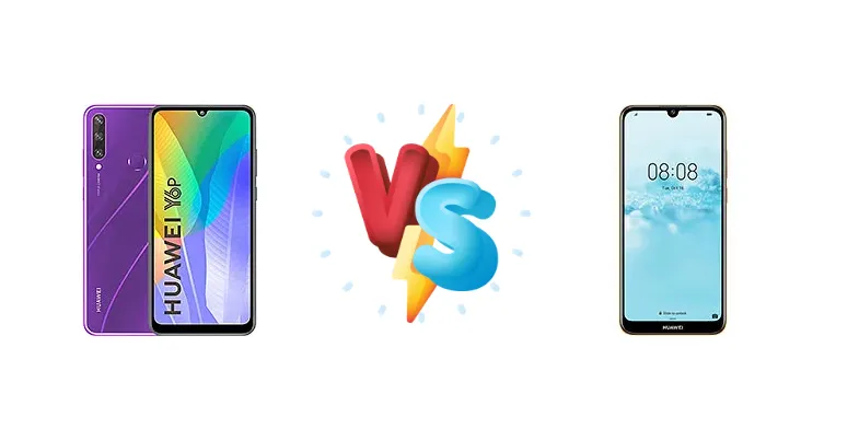 Huawei Y6p vs Huawei Y6 Pro (2019)