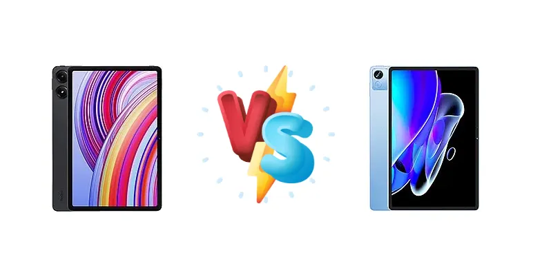 Snapdragon Showdown: Xiaomi Redmi Pad Pro 5G vs Realme Pad X - Which Tablet Reigns?