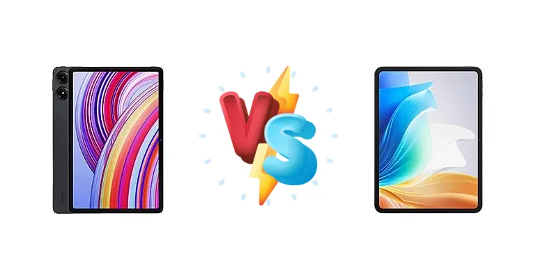 Snapdragon vs. Helio: Xiaomi Redmi Pad Pro 5G vs. Oppo Pad Air2 - Which Tablet Reigns?