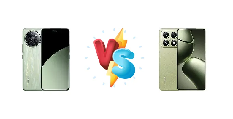 Xiaomi 14 Civi vs Xiaomi 14T