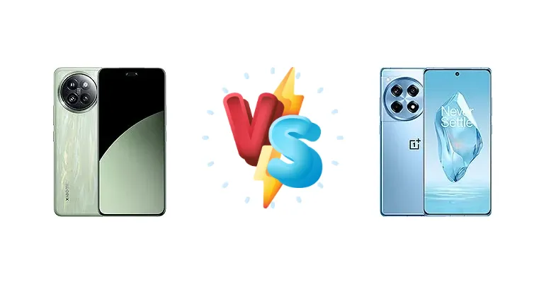 Xiaomi 14 Civi vs OnePlus 12R