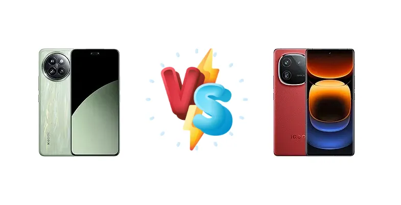 Xiaomi 14 Civi vs vivo iQOO 12 Pro