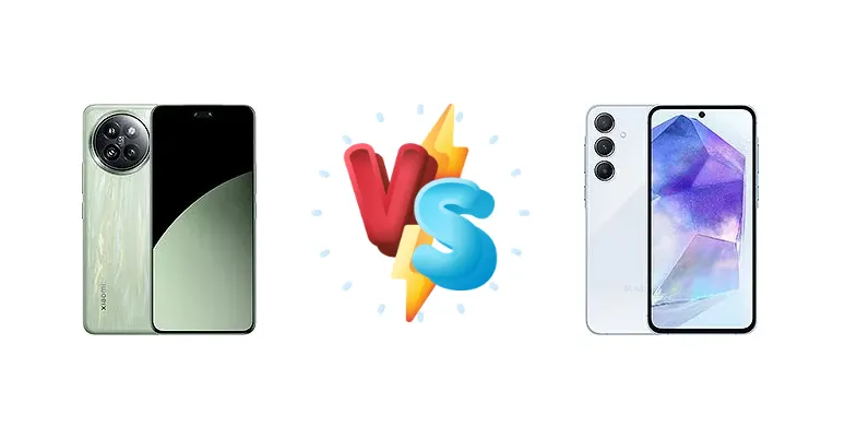 Xiaomi 14 Civi vs Samsung Galaxy A55