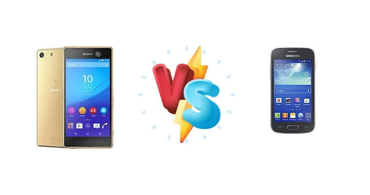 Sony Xperia M5 vs Samsung Galaxy Ace 3
