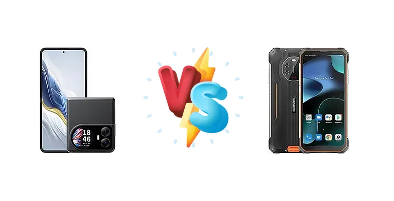 Blackview Hero 10 vs Blackview BV8800