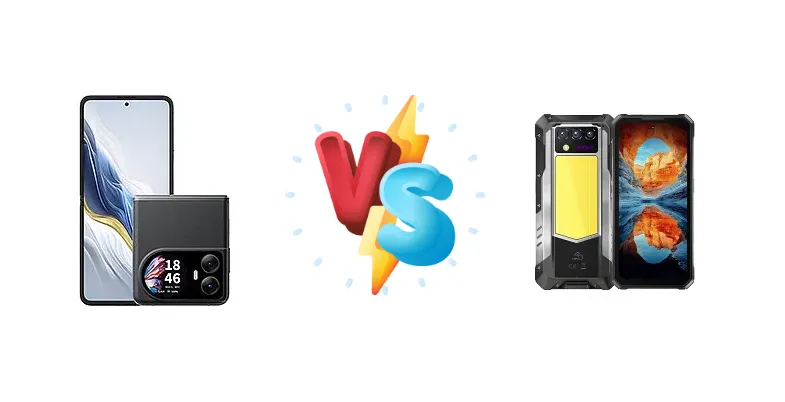 Blackview Hero 10 vs Oukitel WP100 Titan