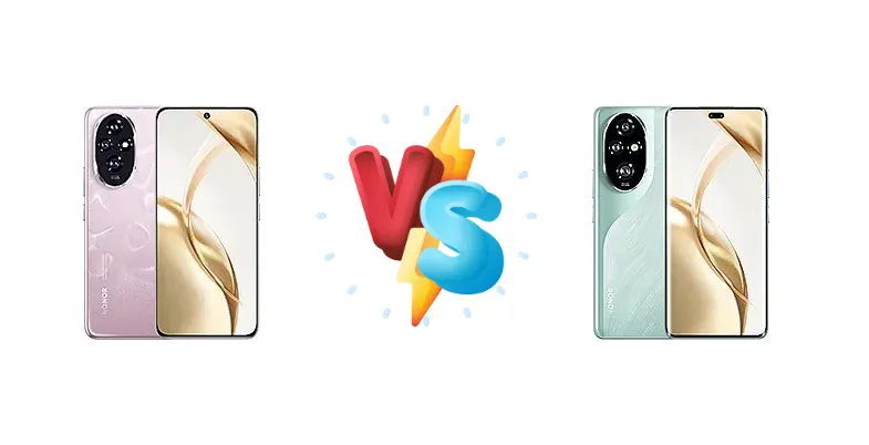 Honor 200 vs Honor 200 Pro