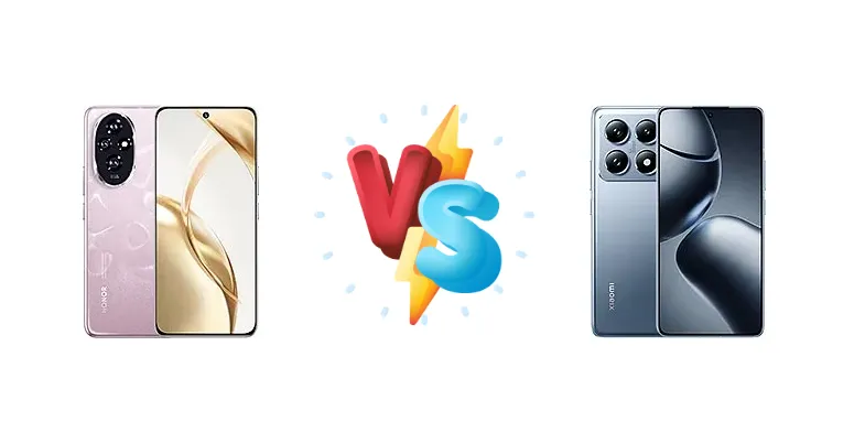 Honor 200 vs Xiaomi 14T Pro