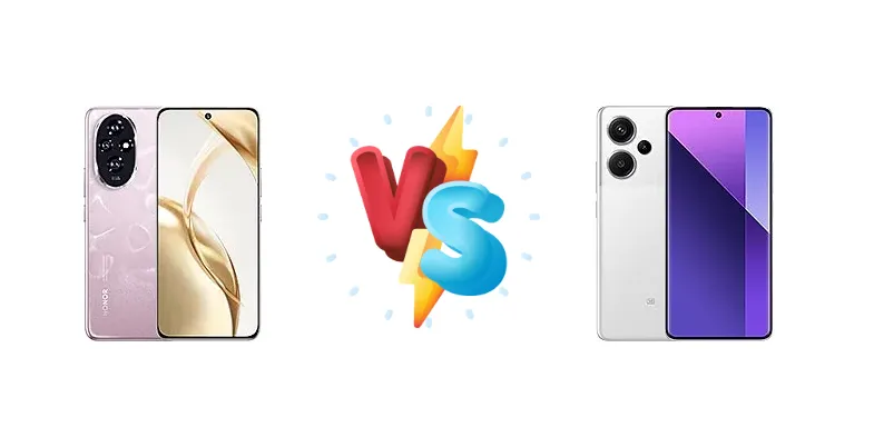 Honor 200 vs Xiaomi Redmi Note 13 Pro+