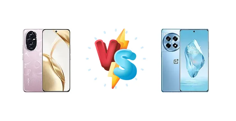 Honor 200 vs OnePlus 12R
