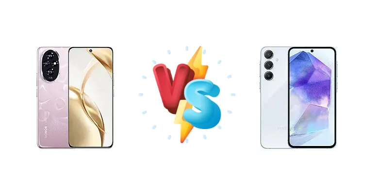 Honor 200 vs Samsung Galaxy A55