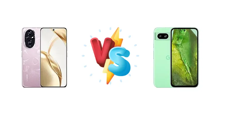 Honor 200 vs Google Pixel 8a: Speed, Charging, and Google's AI Edge