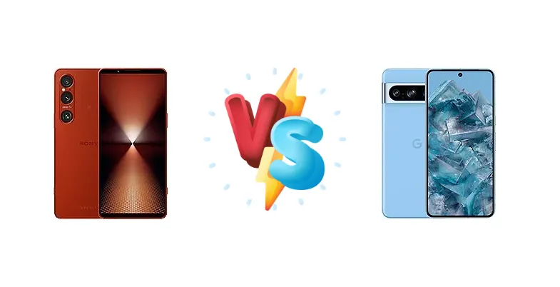 Sony Xperia 1 VI vs Google Pixel 8 Pro
