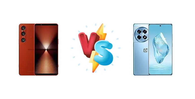 Sony Xperia 1 VI vs OnePlus 12R