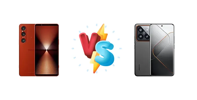 Sony Xperia 1 VI vs Xiaomi 14 Pro