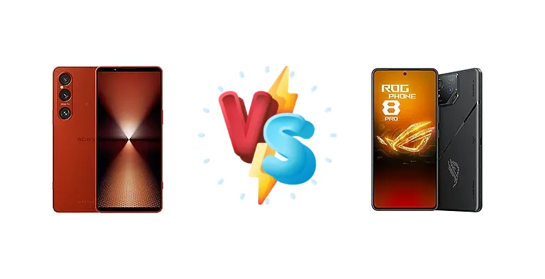 Sony Xperia 1 VI vs Asus ROG Phone 8 Pro