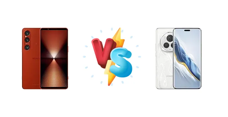 Sony Xperia 1 VI vs Honor Magic6 Pro