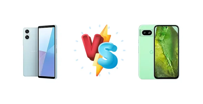 Sony Xperia 10 VI vs Google Pixel 8a